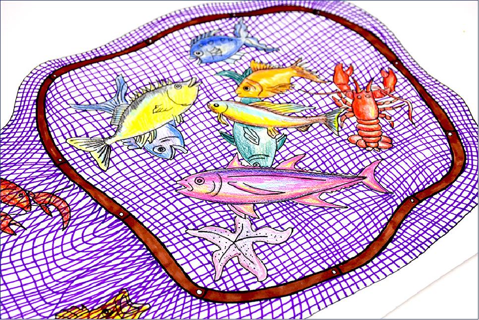 儿童创意画彩铅7-10岁教学,儿童画6-7岁彩铅入门风景