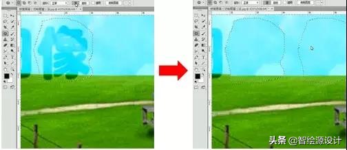 ps快速去水印教程图解,ps如何去水印详细教程