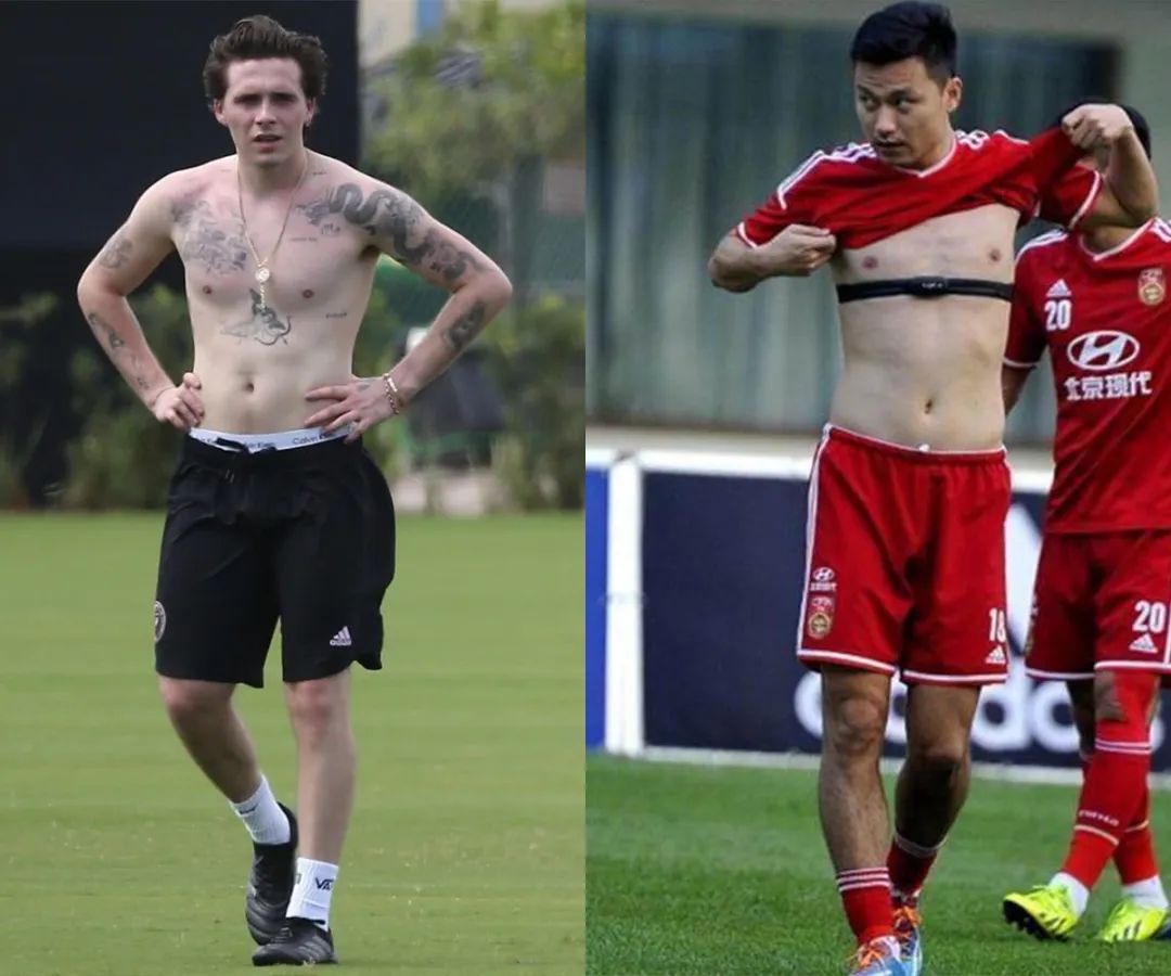 贝克汉姆三儿子肌肉,贝克汉姆三儿子克鲁兹肌肉