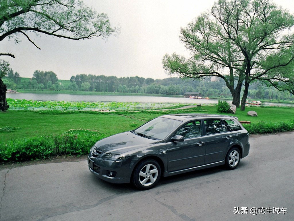 一代马自达6试驾评测,一代马自达6六缸