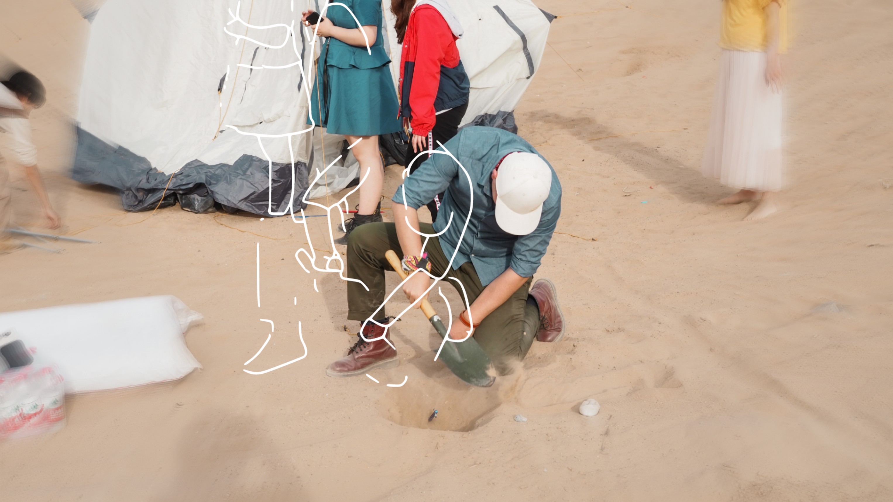 毛乌素沙漠自驾游路线,银川周边自驾沙漠