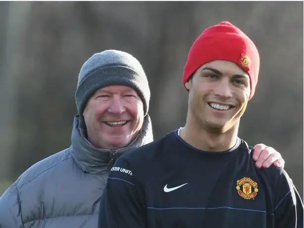 c罗招牌庆祝动作头像,高质量c罗微信头像