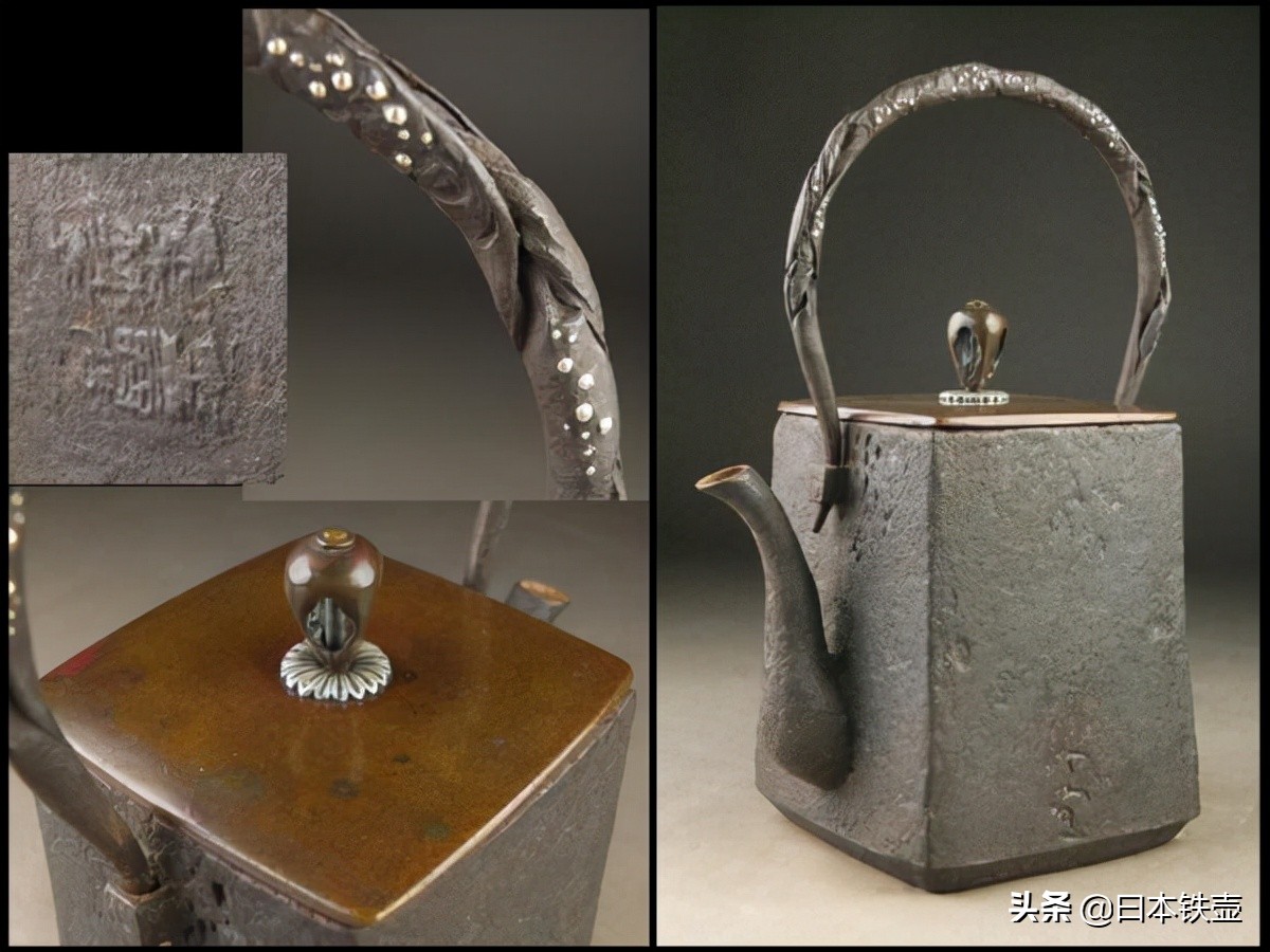 日本名古屋铁壶堂口,京都铁壶有哪些特征