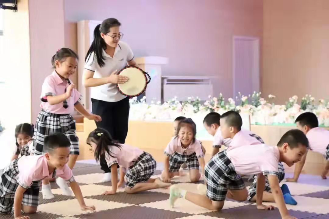 堰桥实验中心幼儿园,堰桥中心幼儿园环境