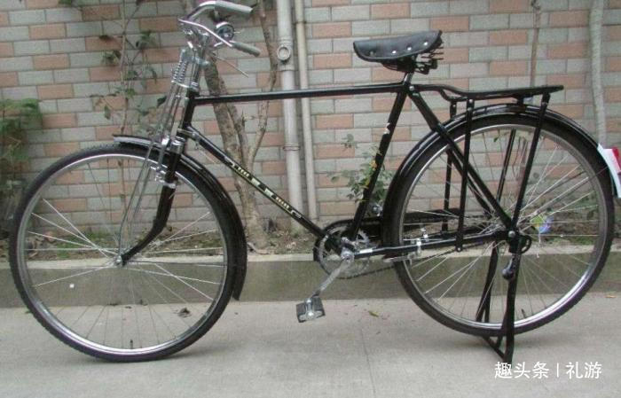 丰田老款自行车,老丰田自行车