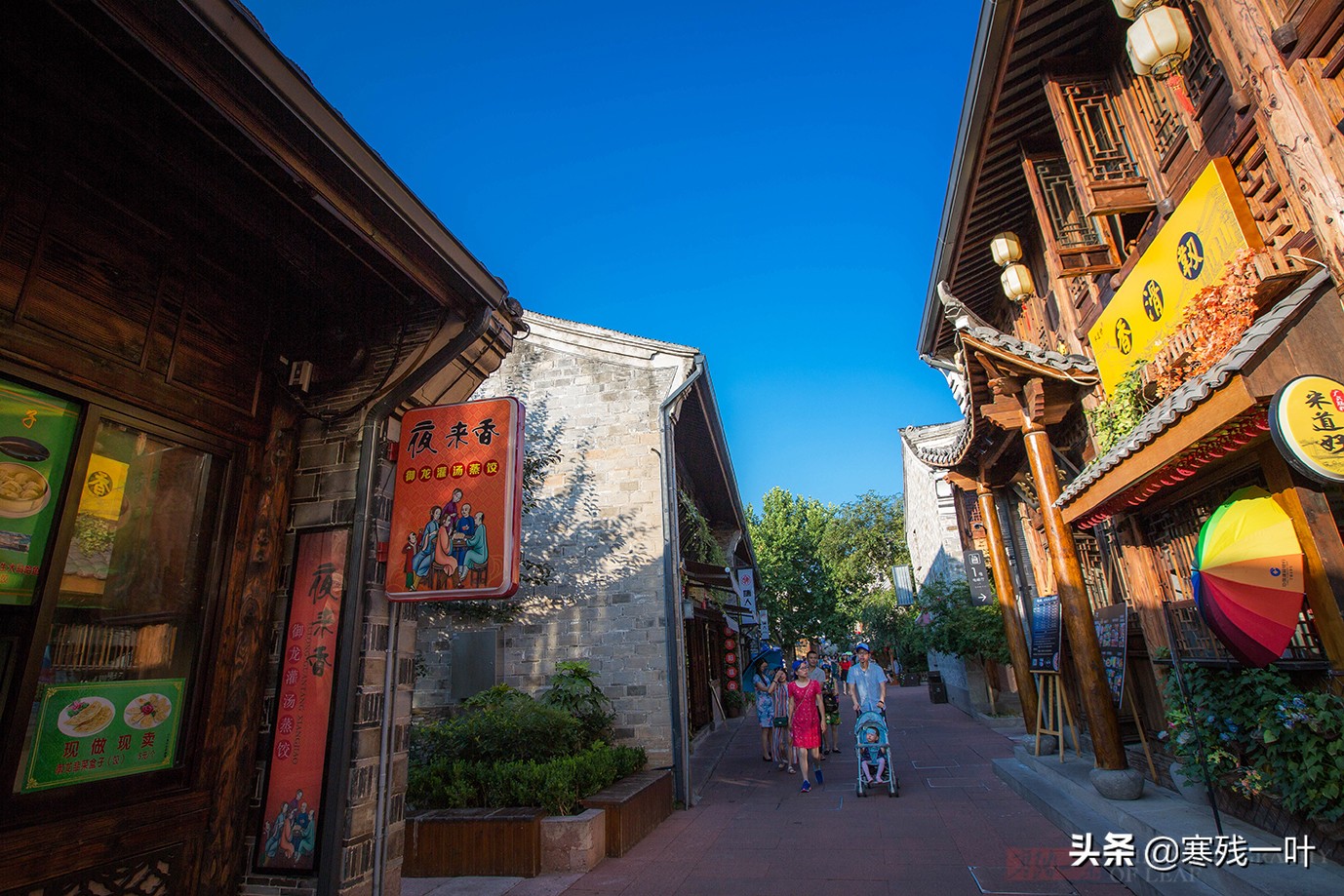 宁波不收门票的景区,宁波景区小吃街有哪些地方