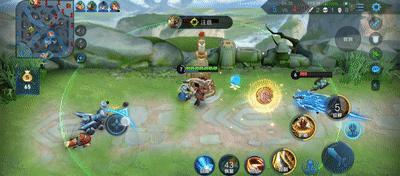 王者峡谷最好的男人,夏侯惇细节操作极限击杀秀