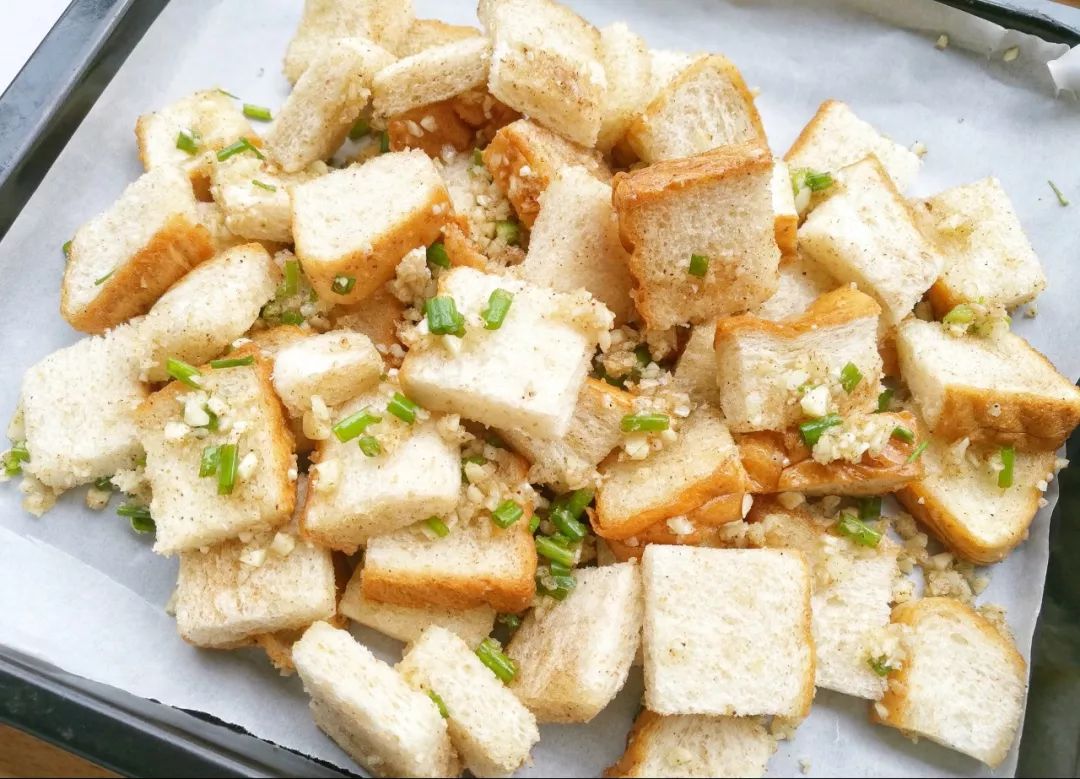 吐司新各种吃法,吐司吃不完可以做什么