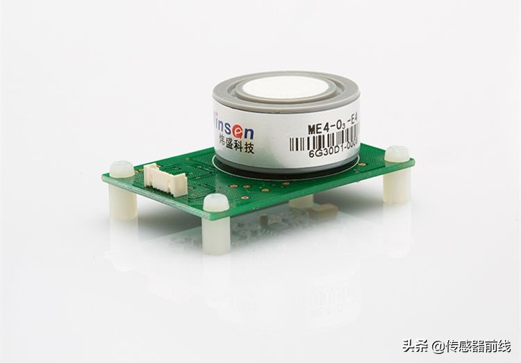 气体传感器应用,气体传感器的工作原理