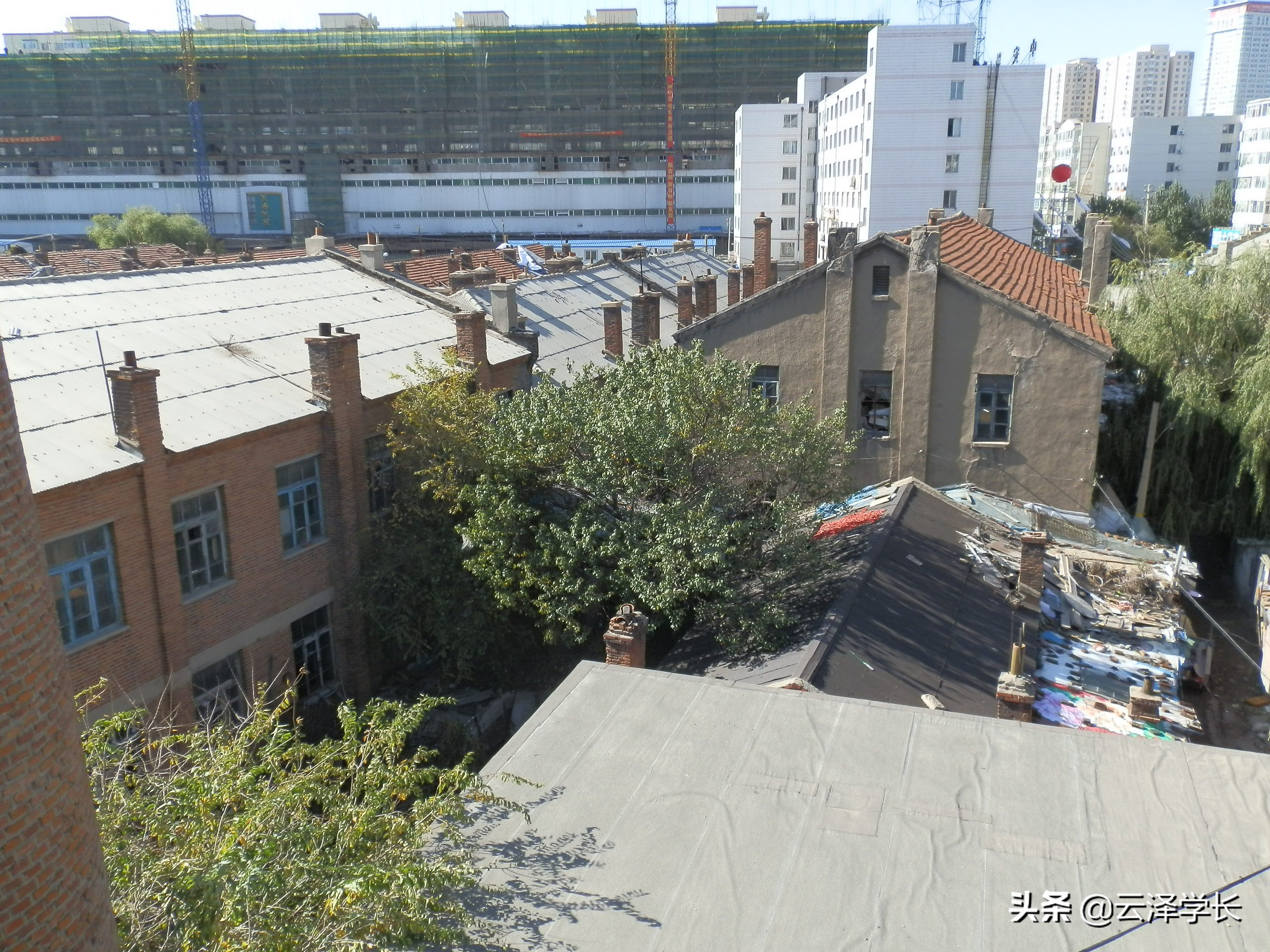 长春市文化胡同老建筑,长春老建筑背后的故事