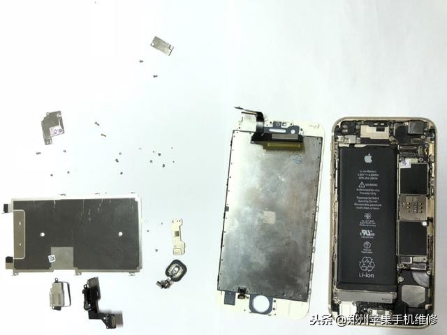 苹果6s更换屏幕总成后home键失效,苹果6s换外屏幕玻璃教程图解