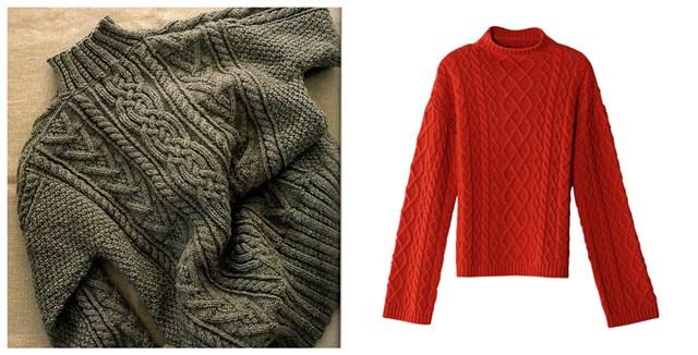 入秋毛衣怎么搭配好看,入秋毛衣