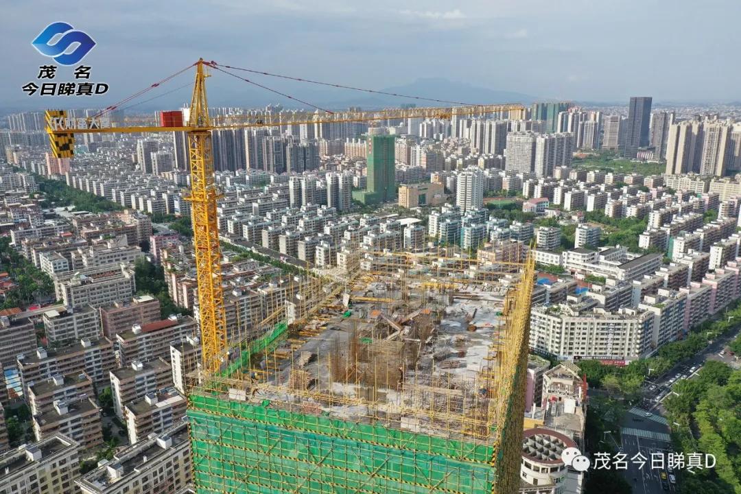 茂名第一高楼高度270米,茂名150米高楼有哪些