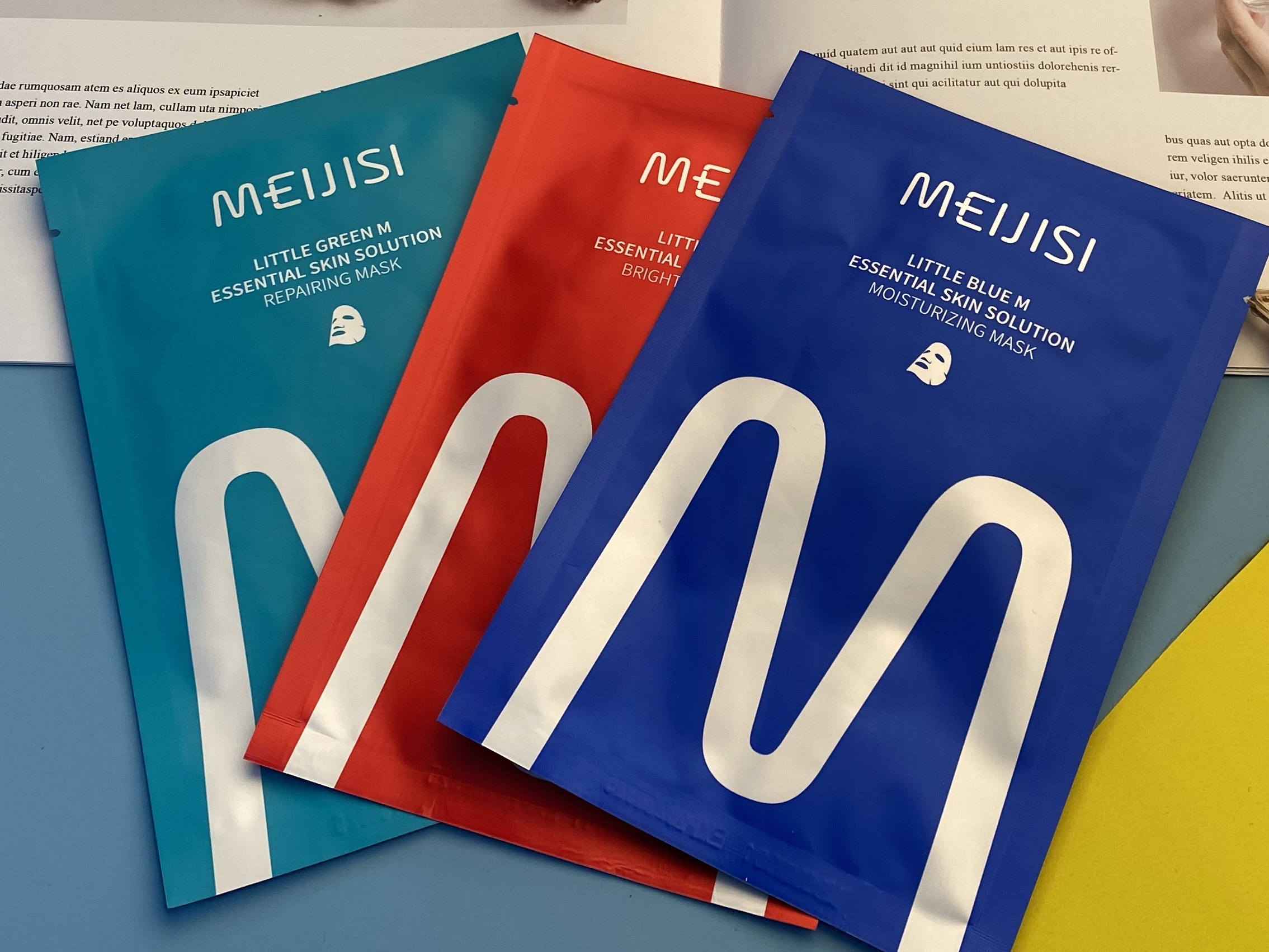 拒绝爆款韩国真正好用面膜推荐,原装进口美嫩雅面膜