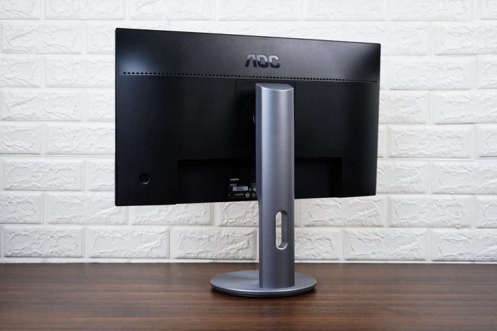 *击狙**U2417H，133%广色域四面微边入门专显AOCi2490PXZ评测报告