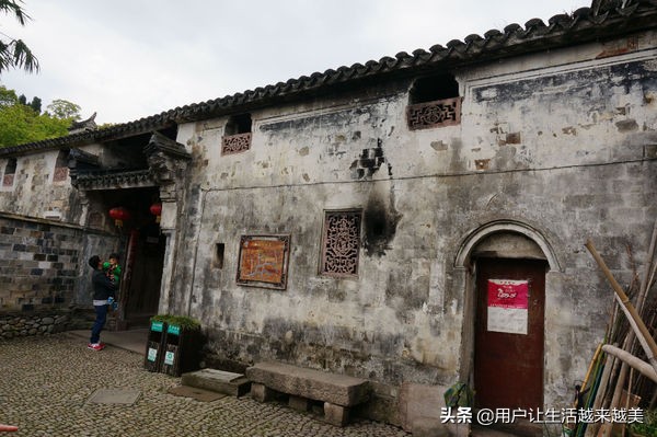 浙江宁海前童古镇,宁波前童古镇