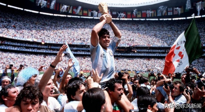 球王传奇马拉多纳因病,球王陨落告别马拉多纳