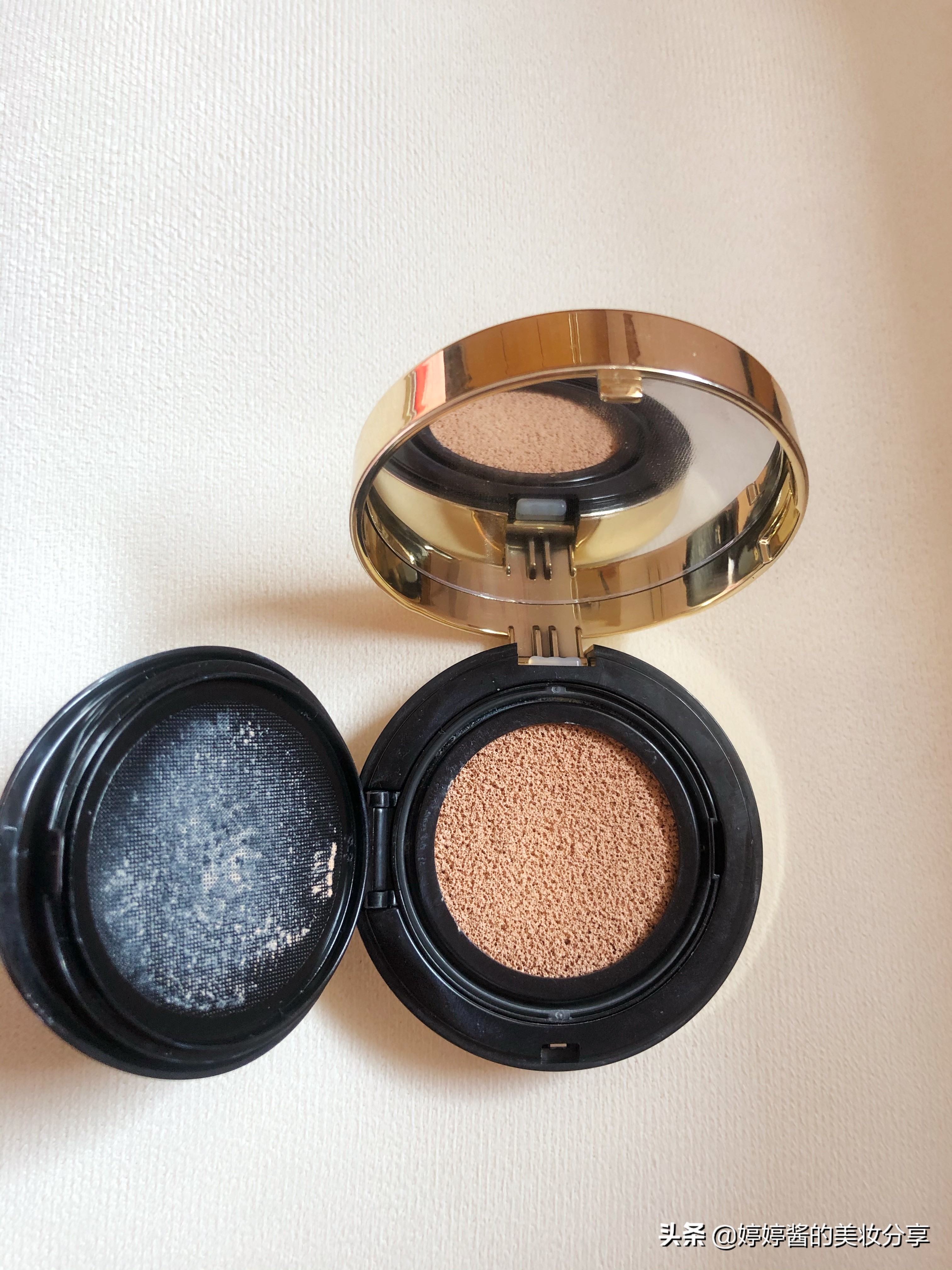 官方正品akf散粉不易脱妆控油清透,底妆一个隔离和散粉就好了