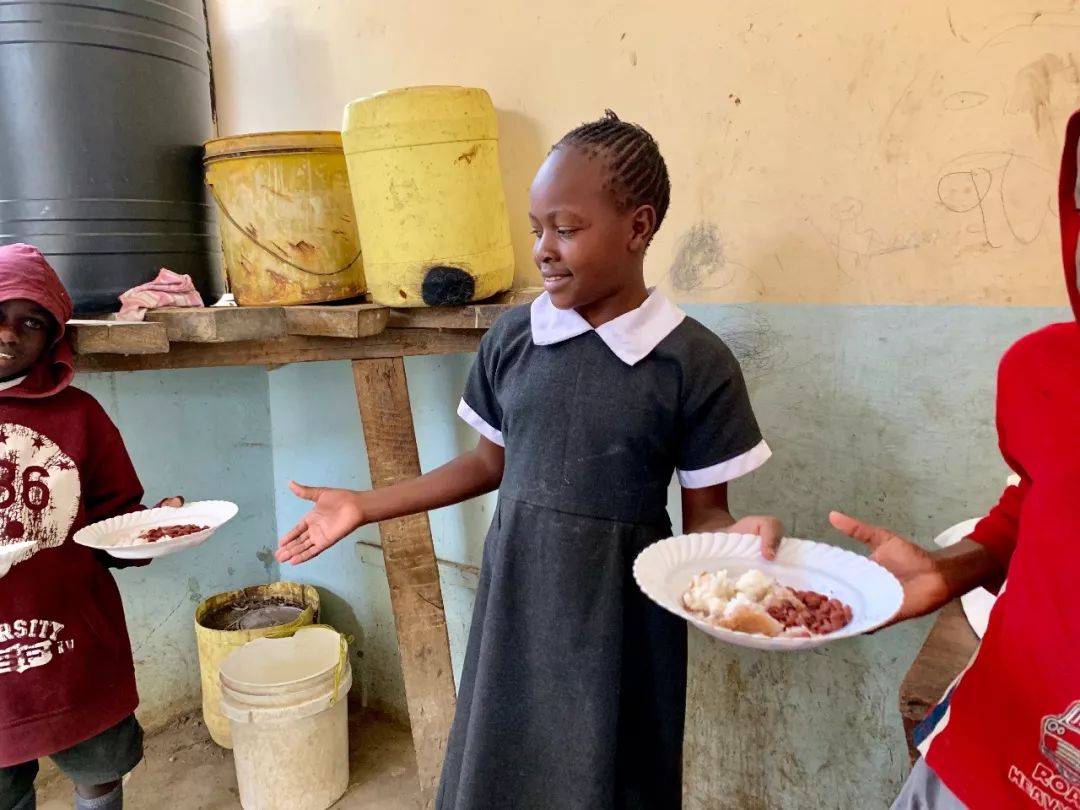 一份午餐成就了博尔特,肯尼亚午餐