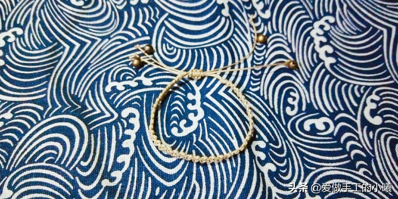 初学者手链100种编法,初学者手链100种开头