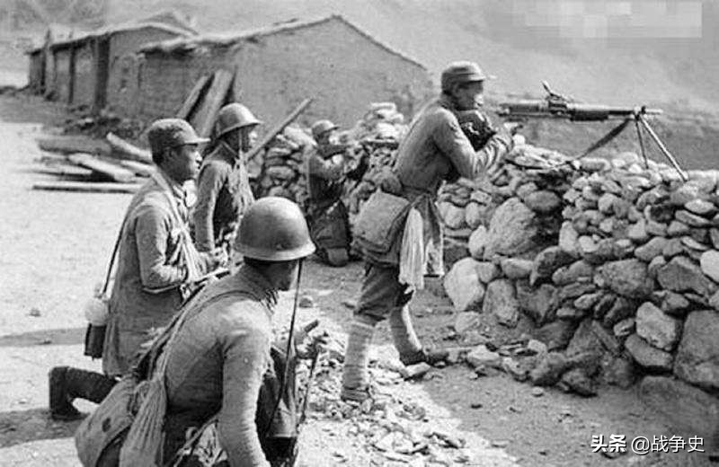 抗日战争中国王牌军和日本王牌军,抗日十大王牌军