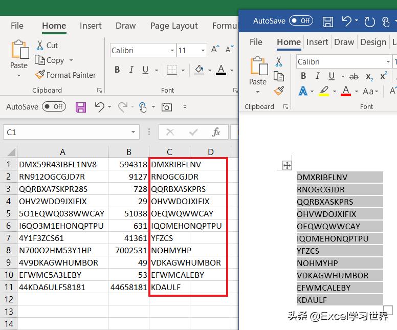 wps中excel拆分1个单元格为两行,excel怎么拆分18个身份证单元格