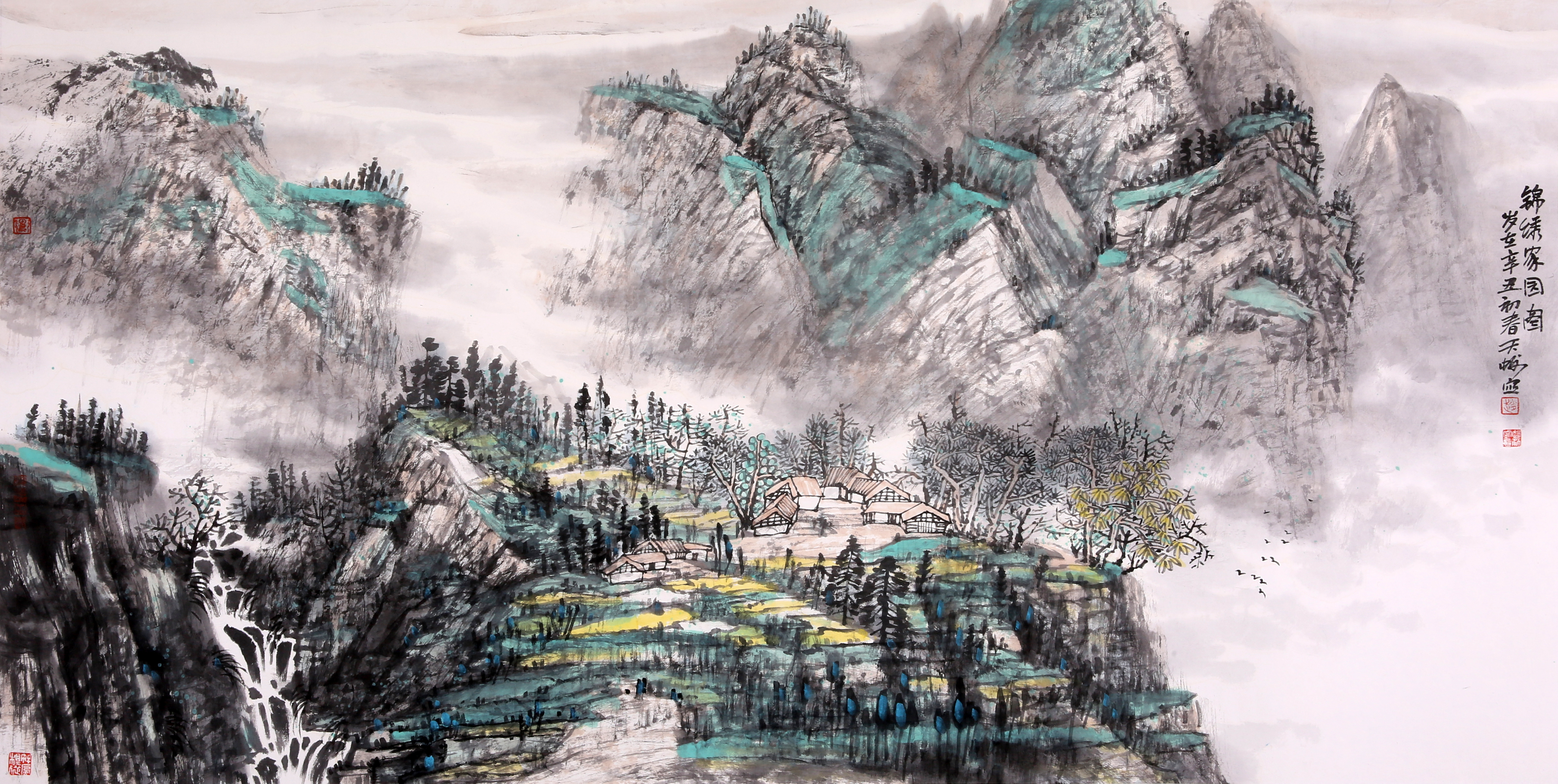 得一楼|第一百四十三期花鸟山水精品