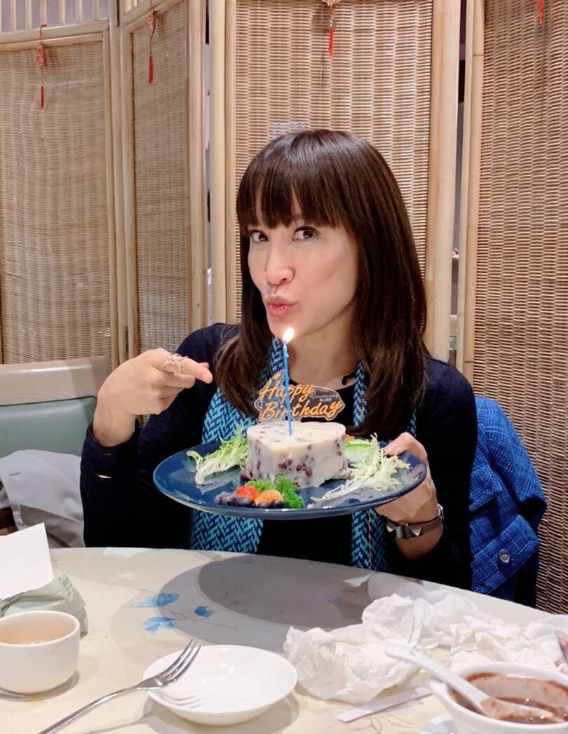 李玟二姐李思林有孩子吗,李玟的二姐李思林