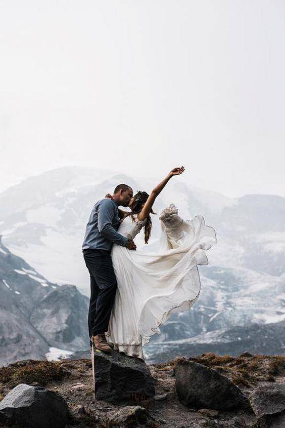 如果婚纱照是一种仪式感,用仪式感来赋予婚纱照高光时刻