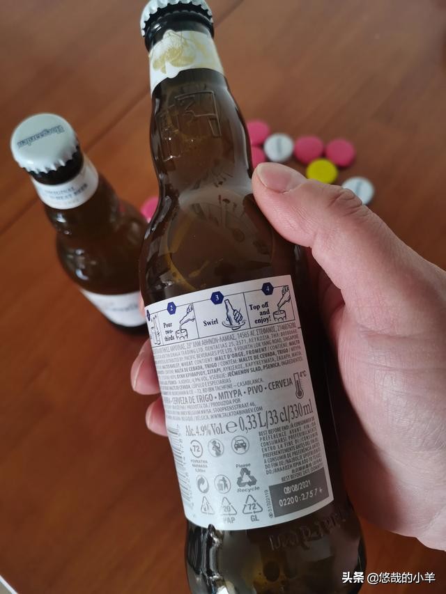 比利时白啤评测,比较常见的比利时白啤