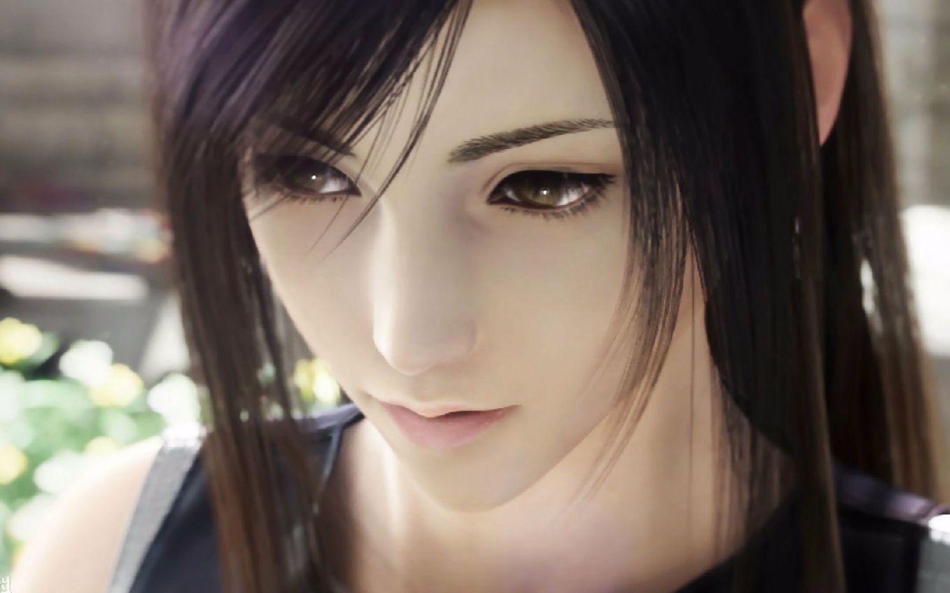 游戏史上十大经典女角色,蒂法中的女角色