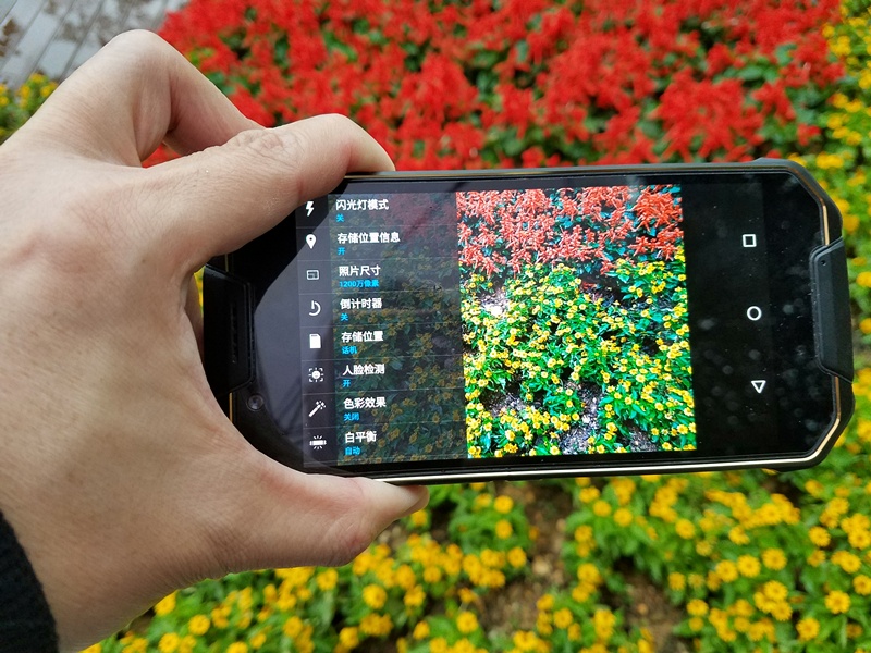 凌漆测评,mann8s三防手机