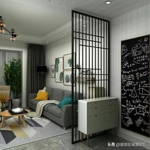 入户门正对餐厅怎么解决,客餐厅一体正对入户门