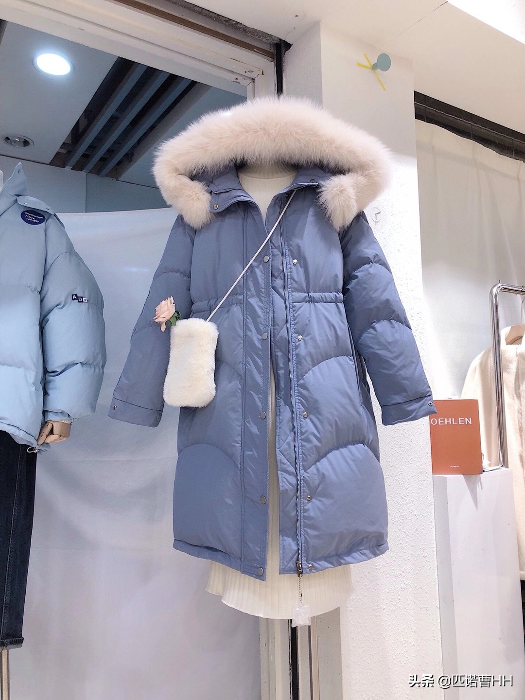 冬季穿搭韩系羽绒服短款,时尚洋气百搭减龄保暖棉服