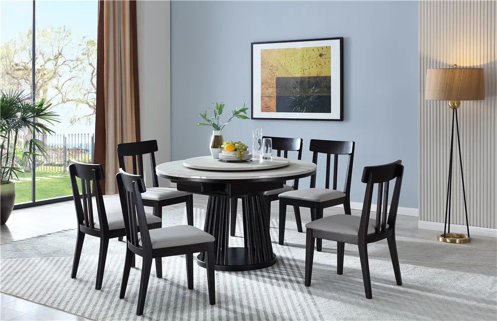 带电磁炉桌面一体可伸缩餐桌圆形,餐桌伸缩折叠带电磁炉