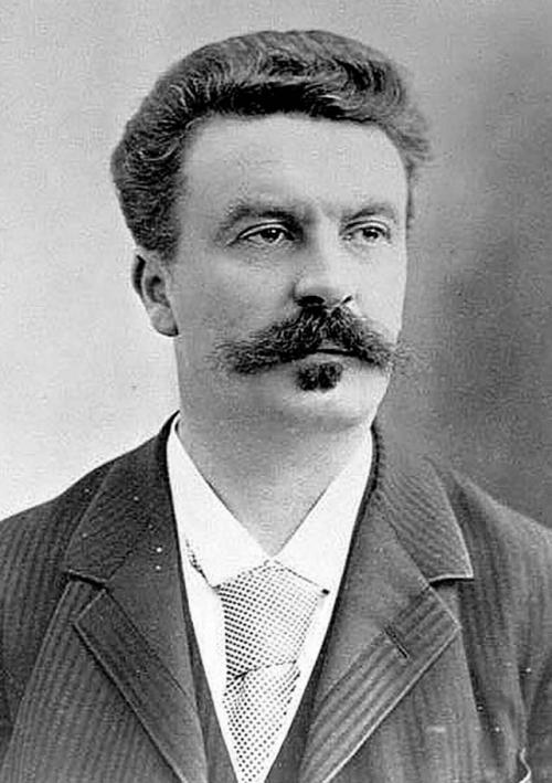 莫泊桑生活并不如想象中的美好,莫泊桑人生不尽如人意