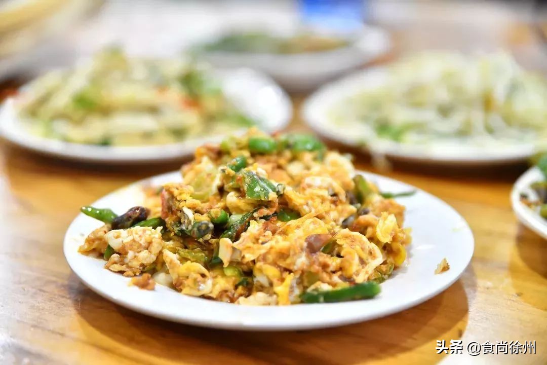 邳州碾庄特色擀面皮,推荐邳州好吃擀面皮