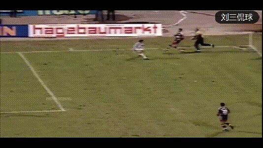 绝对意义上的零角度进球，本人至今只见过这4个