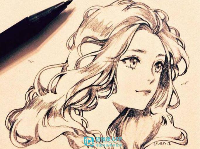 如何有效学习动漫手绘,手绘动漫人物教程零基础教学