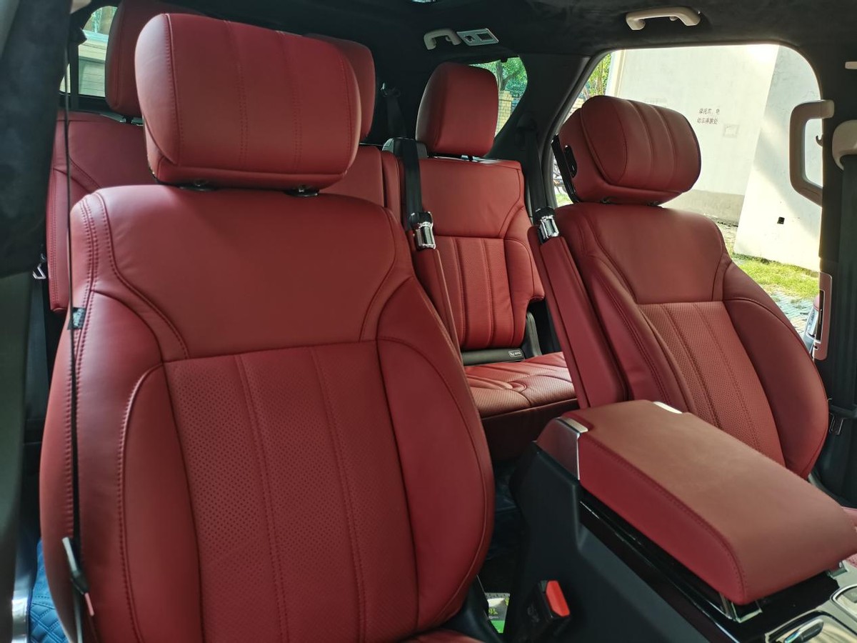 路虎揽胜换装纳多灰,路虎揽胜升级干椒红