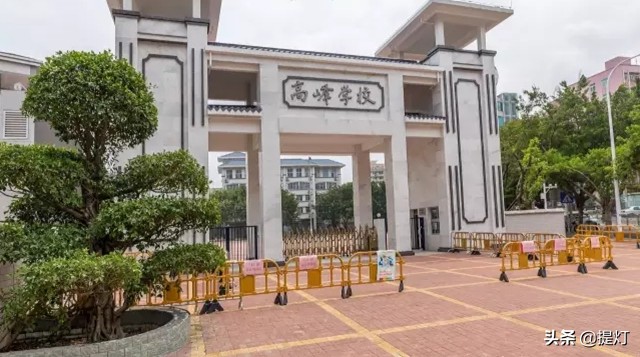 深圳市龙华区高峰学校中考成绩,2020深圳龙华高峰学校中考排名