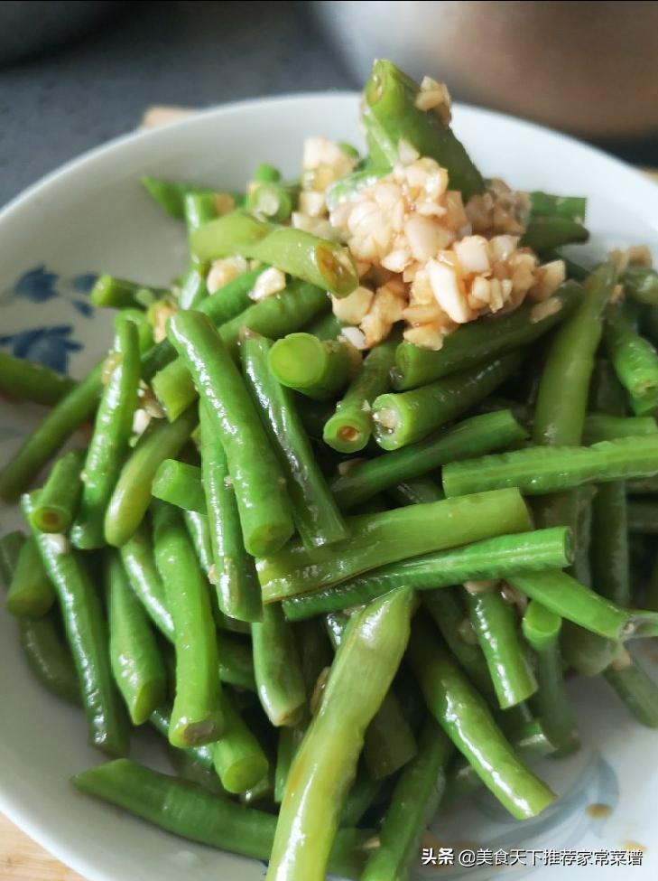 减肥凉拌豇豆角,凉拌豇豆角的家常做法大全