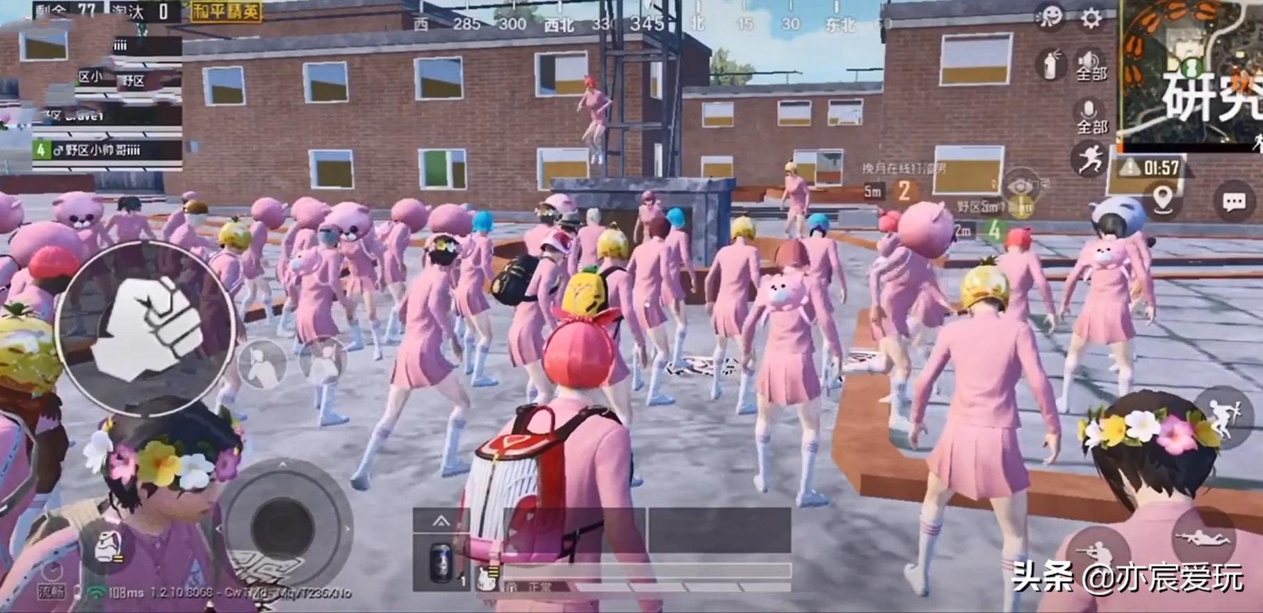 和平精英火箭少女101皮肤实战效果,和平精英101老款还可能返场吗