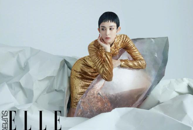 娜扎复古短发,娜扎各款短发