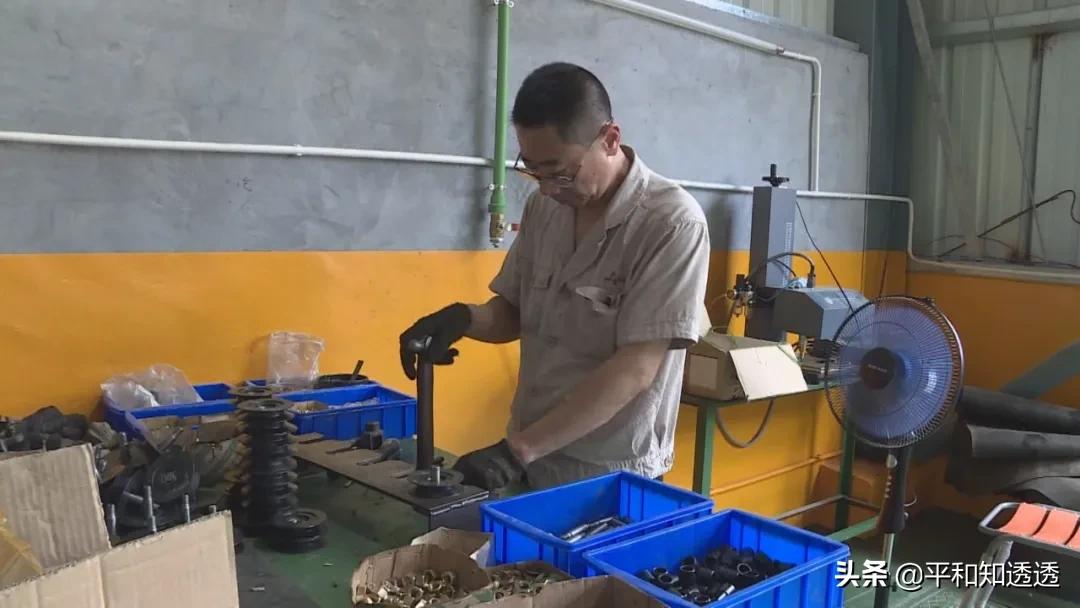 平和龙柴机械投产订单多，生产忙