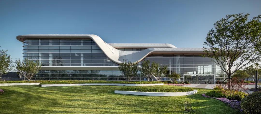 金茂青岛创新科技城展示中心/北洋设计