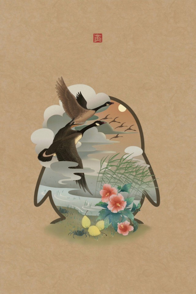 古风版的QQ封面系列