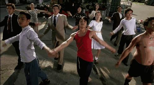 周星驰为抗疫情录制的视频,周星驰抗击疫情的视频