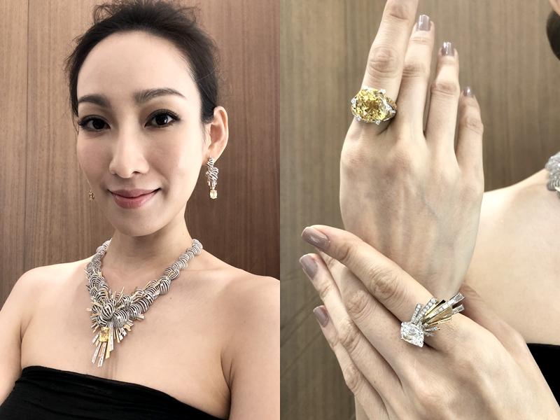 把天空穿在身上，以宝石打造天空画卷竟那么美