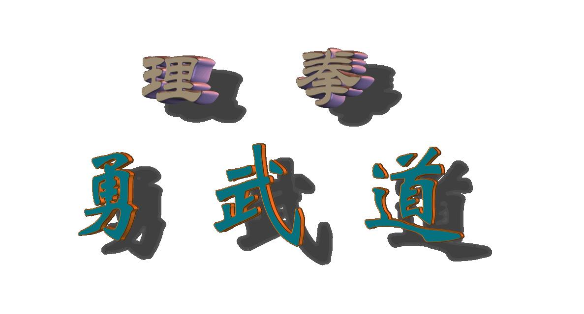 【李铨=理拳勇武道〈耀文弘武〉〔文武双拳〕简介】